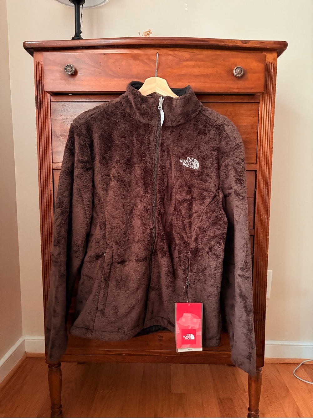 NWT North Face Women's Osito Fleece Full Zip Jacket